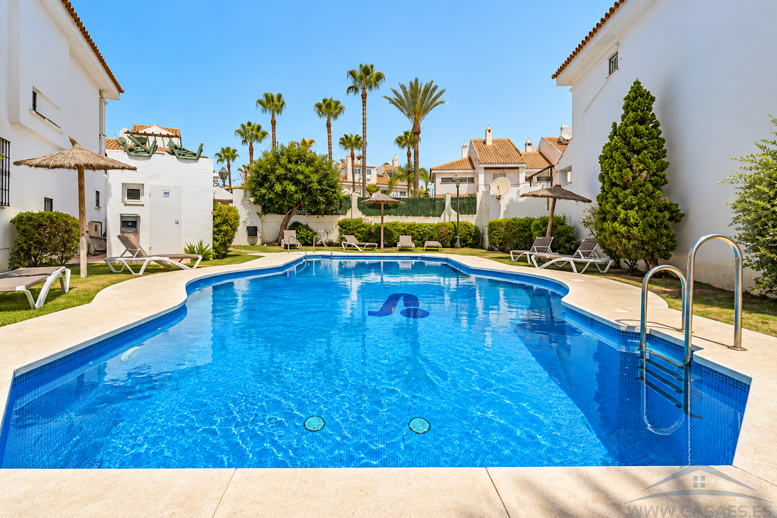 Alquiler de chalet en Marbella