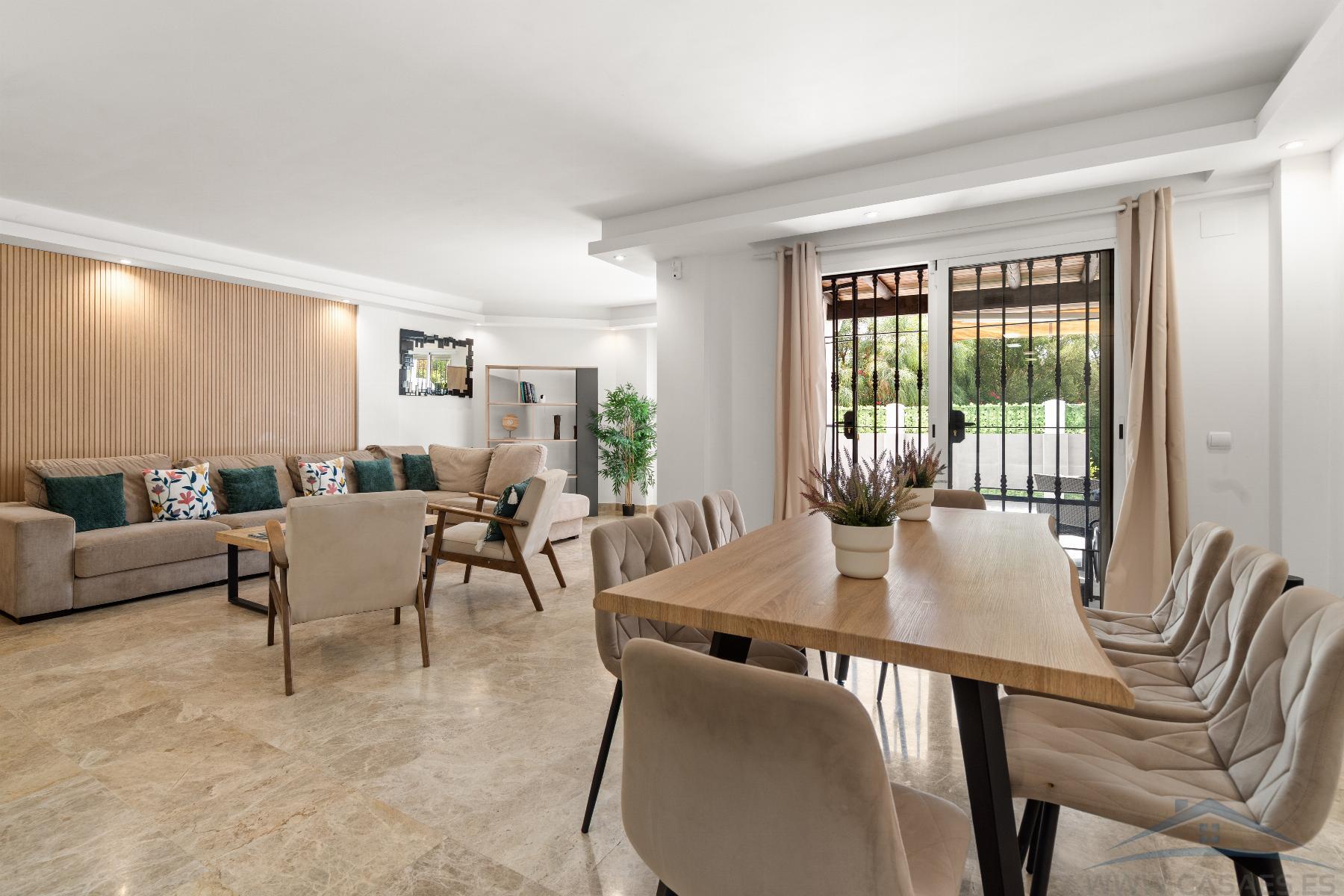 Alquiler de chalet en Marbella