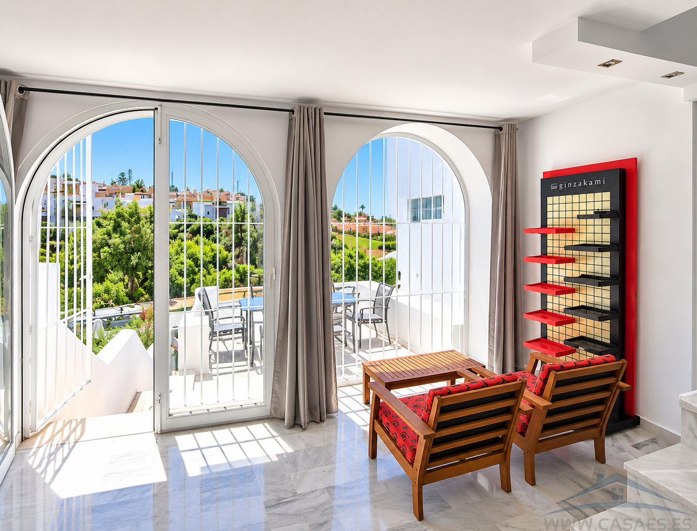 Alquiler de piso en Marbella
