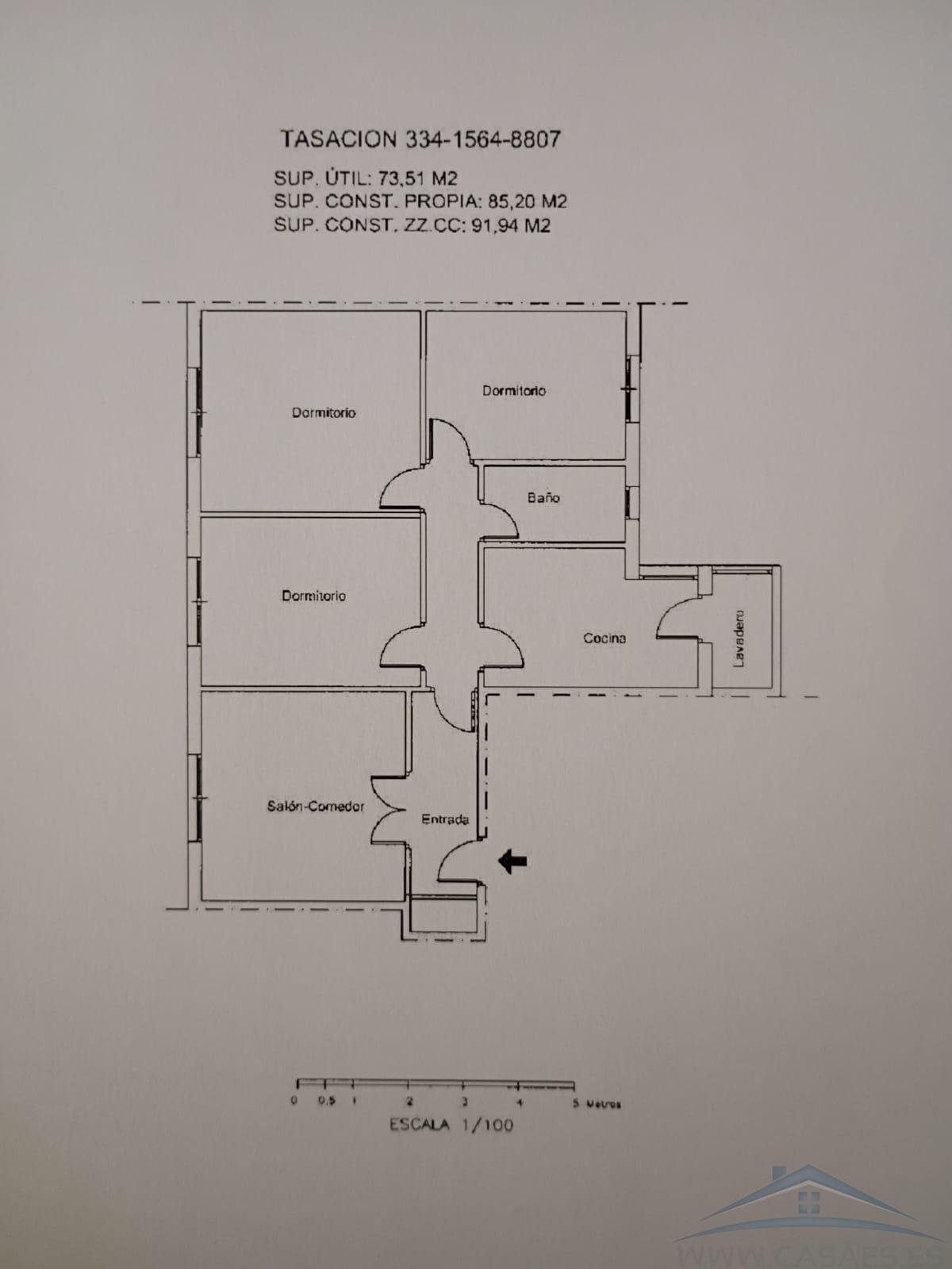Venta de piso en Almería