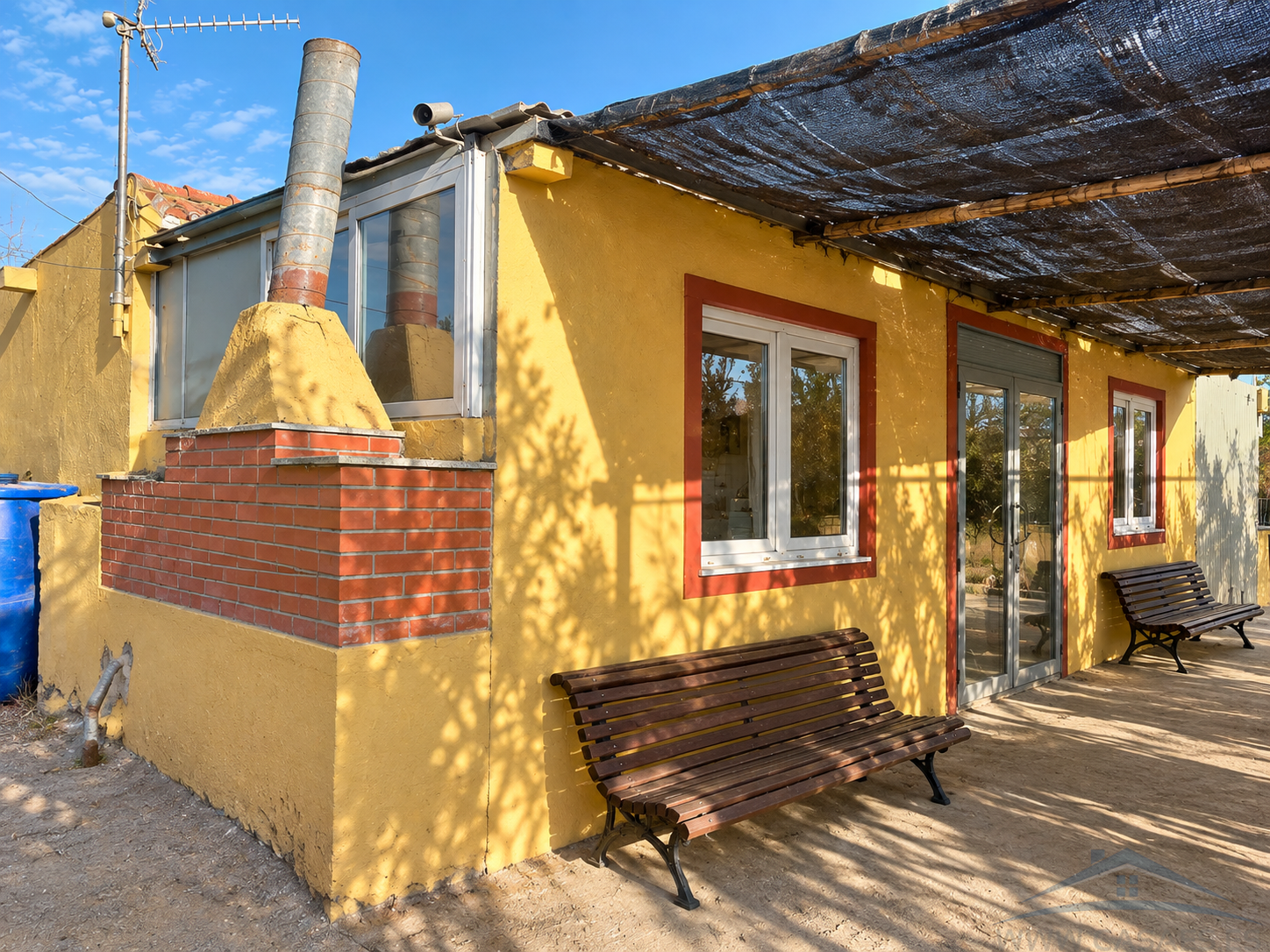 Venta de finca rústica en Alsodux