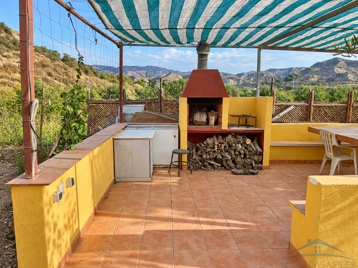Venta de finca rústica en Alsodux