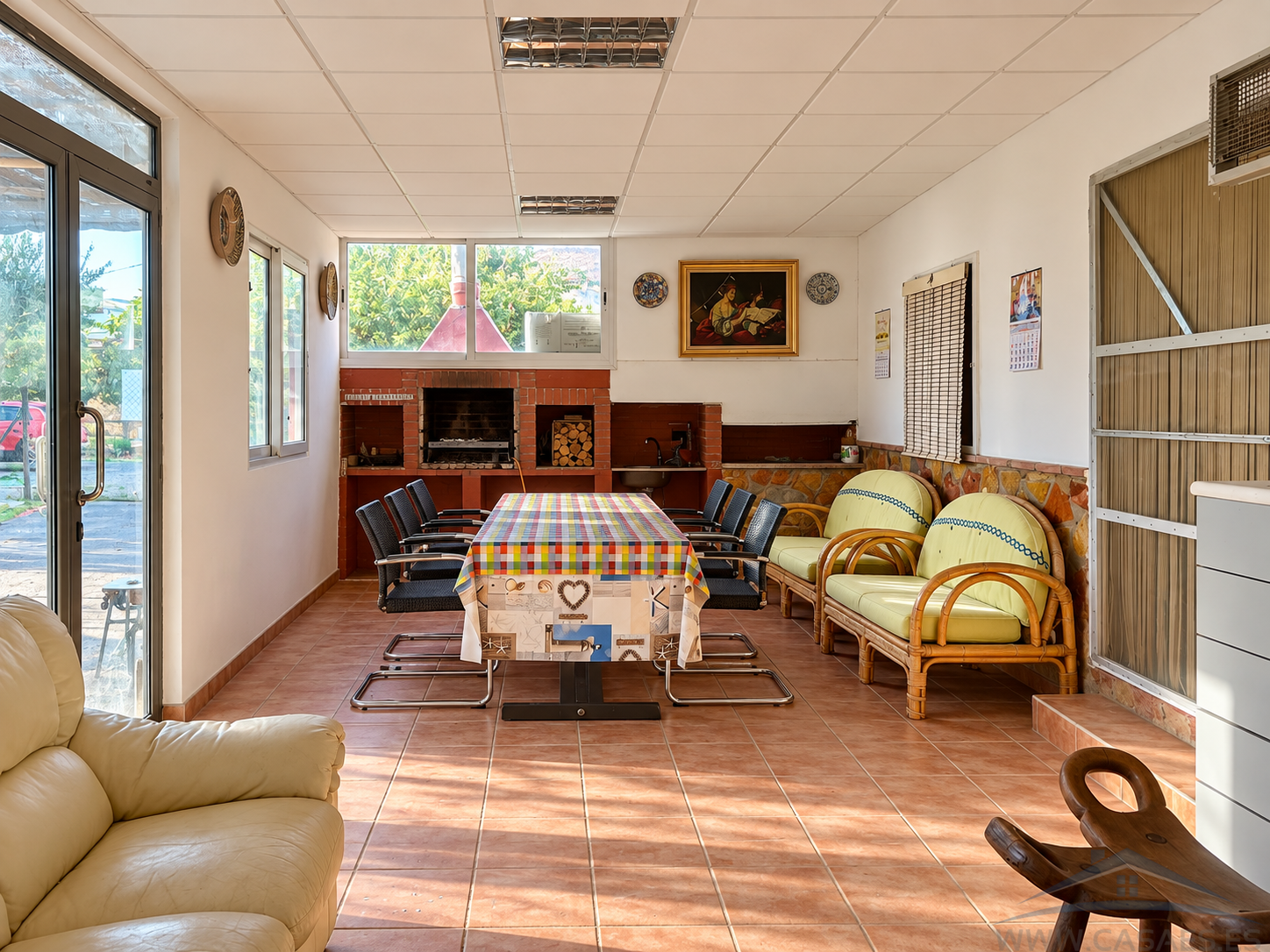 Venta de finca rústica en Alsodux