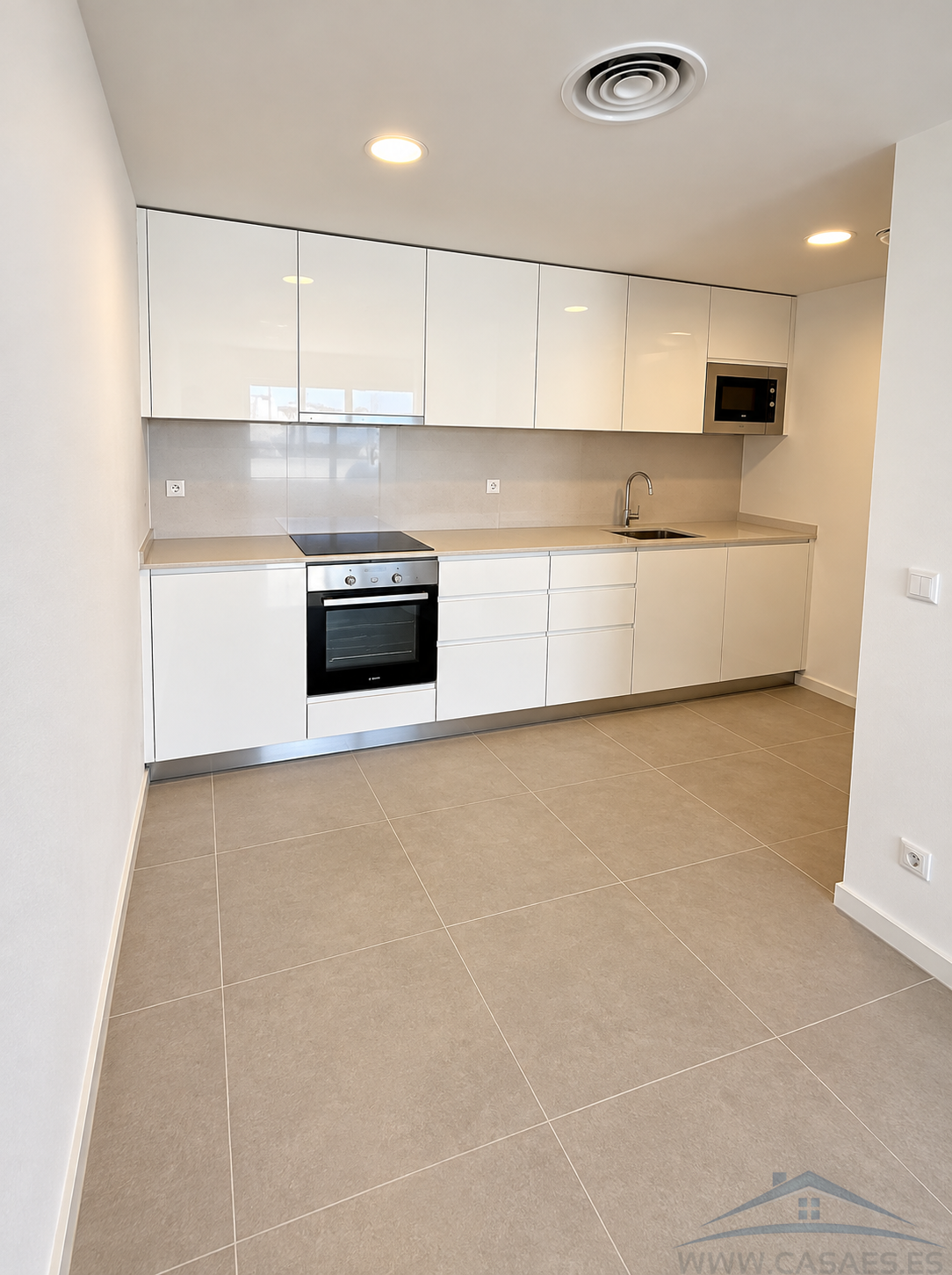 Venta de piso en Estepona