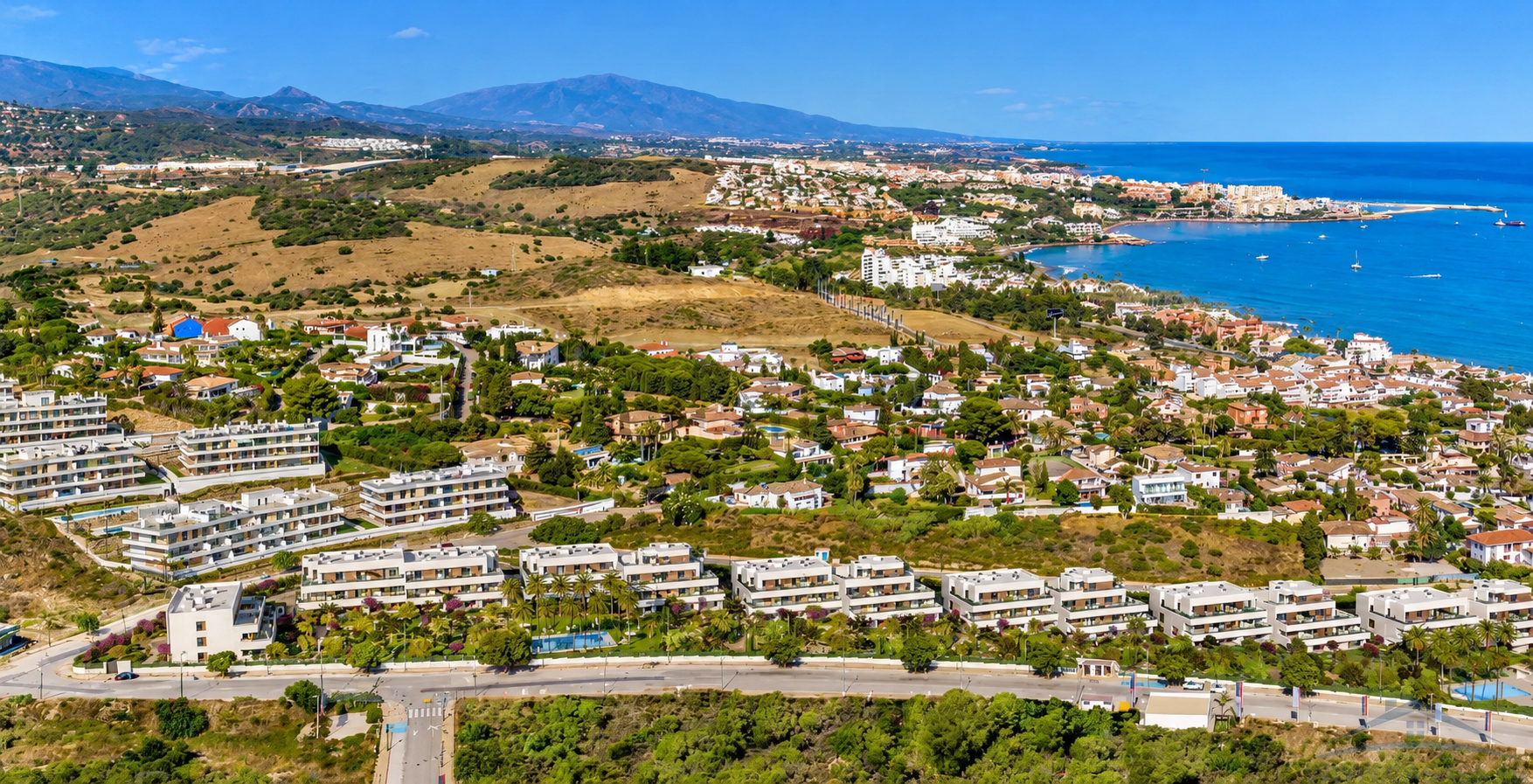 Venta de piso en Estepona