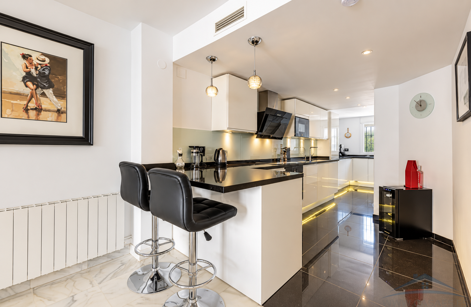 Alquiler de chalet en Marbella