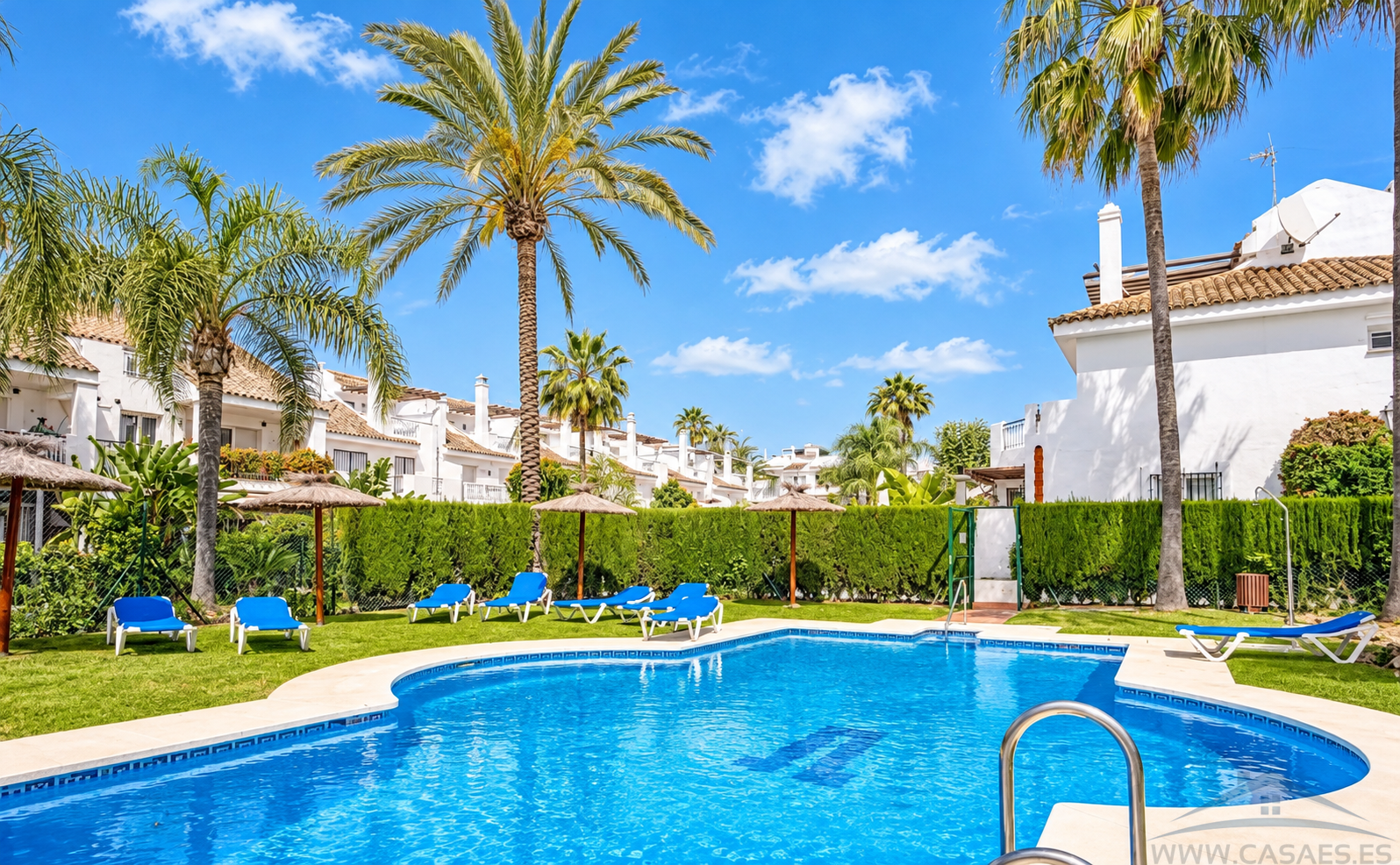 Alquiler de chalet en Marbella
