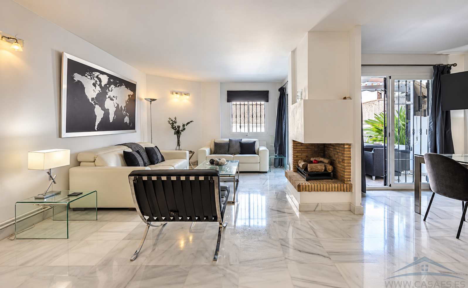 Alquiler de chalet en Marbella