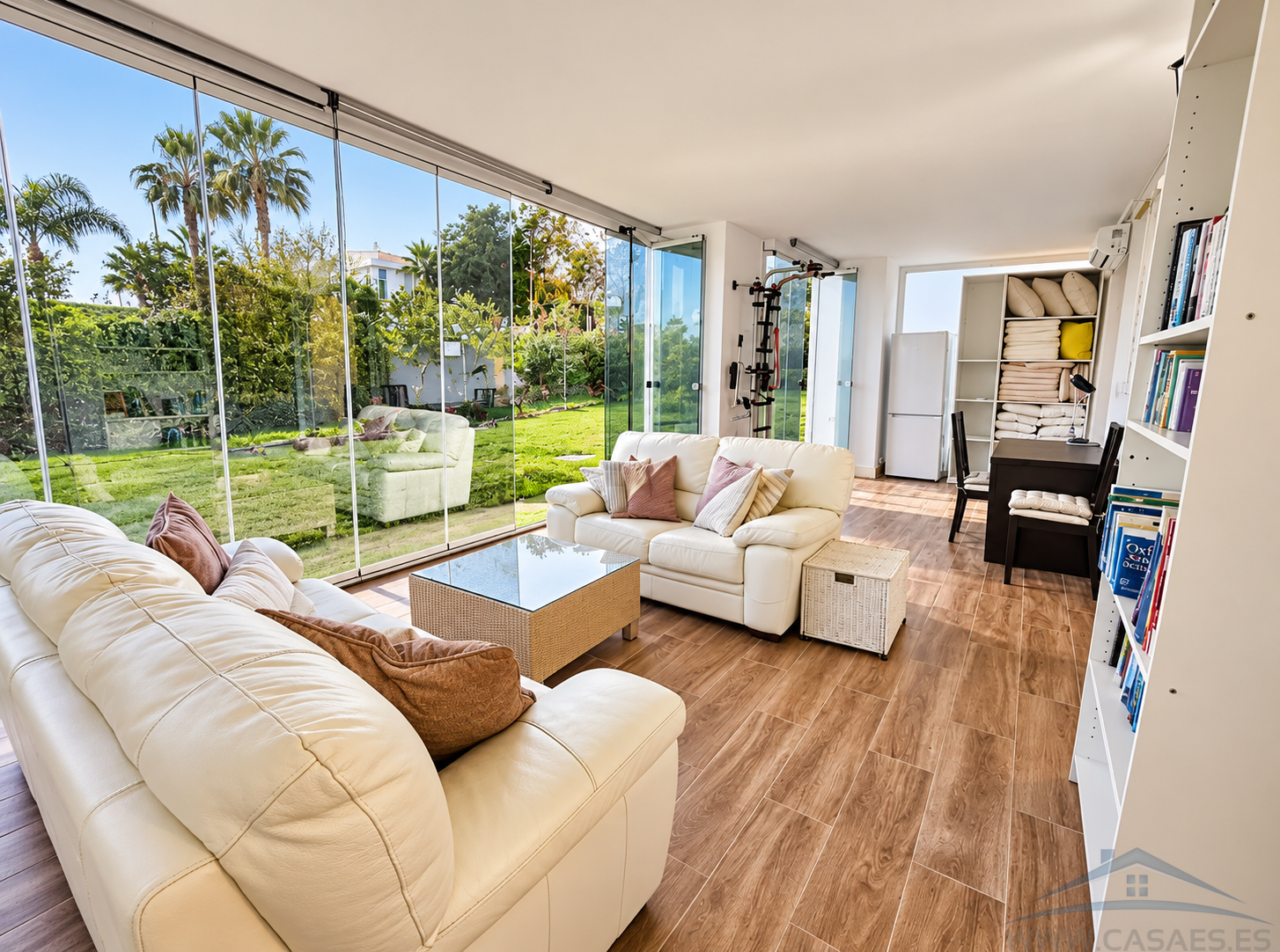 Alquiler de chalet en Marbella
