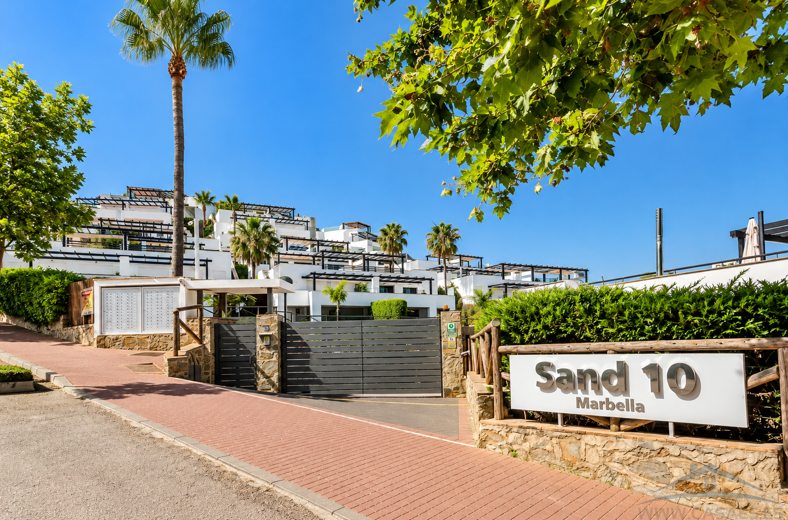 Alquiler de chalet en Marbella