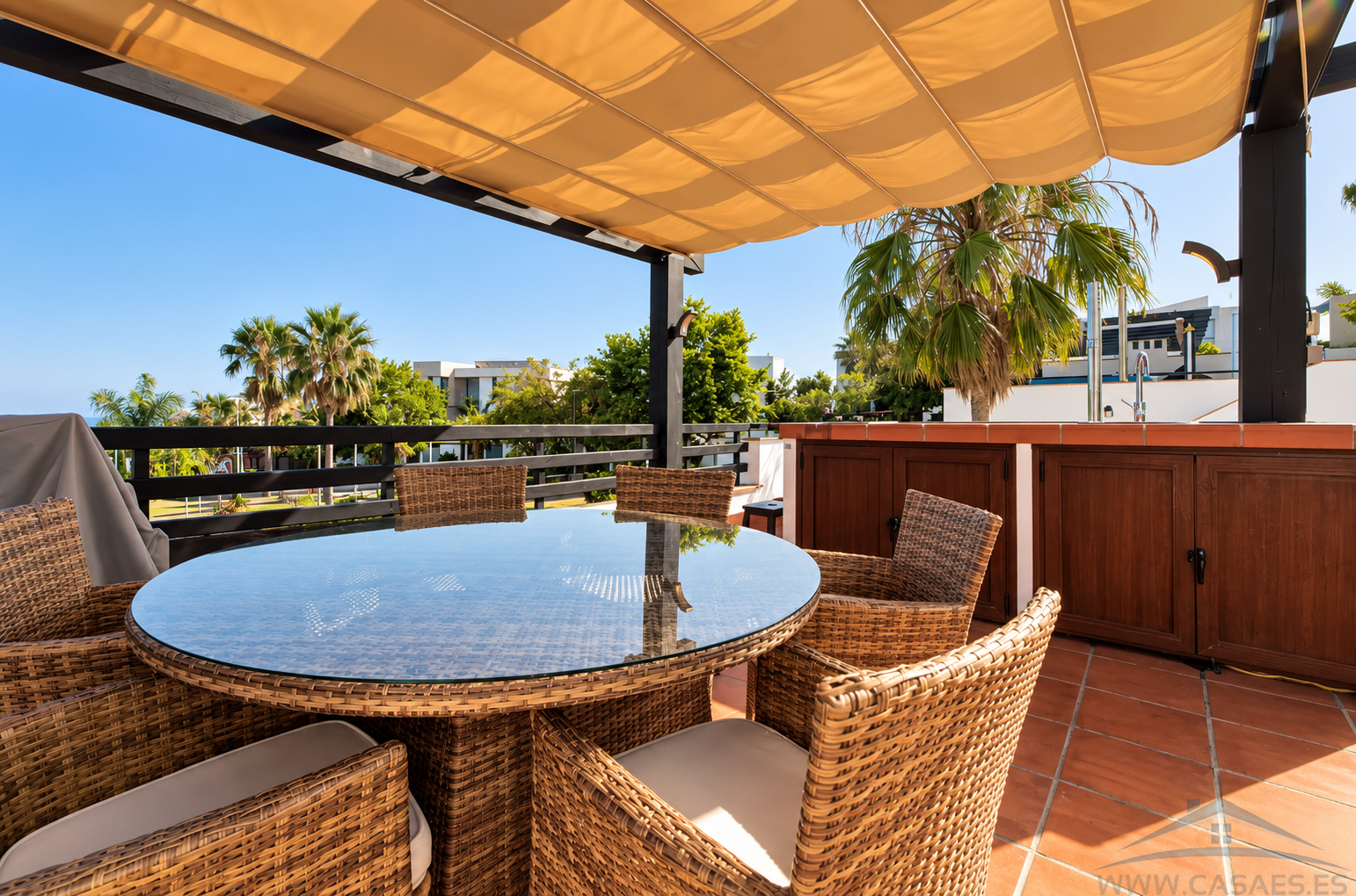 Alquiler de chalet en Marbella