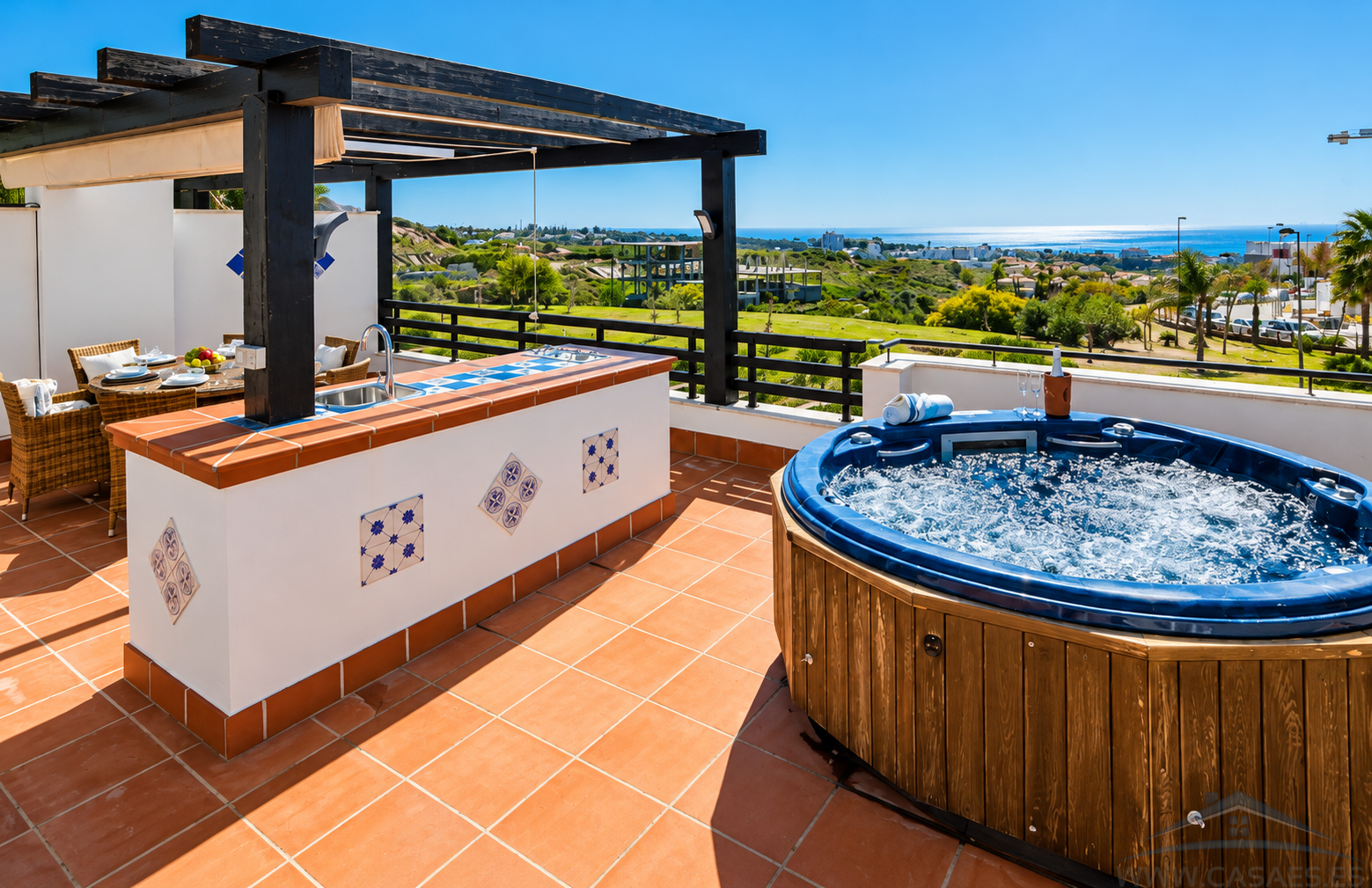 Alquiler de chalet en Marbella
