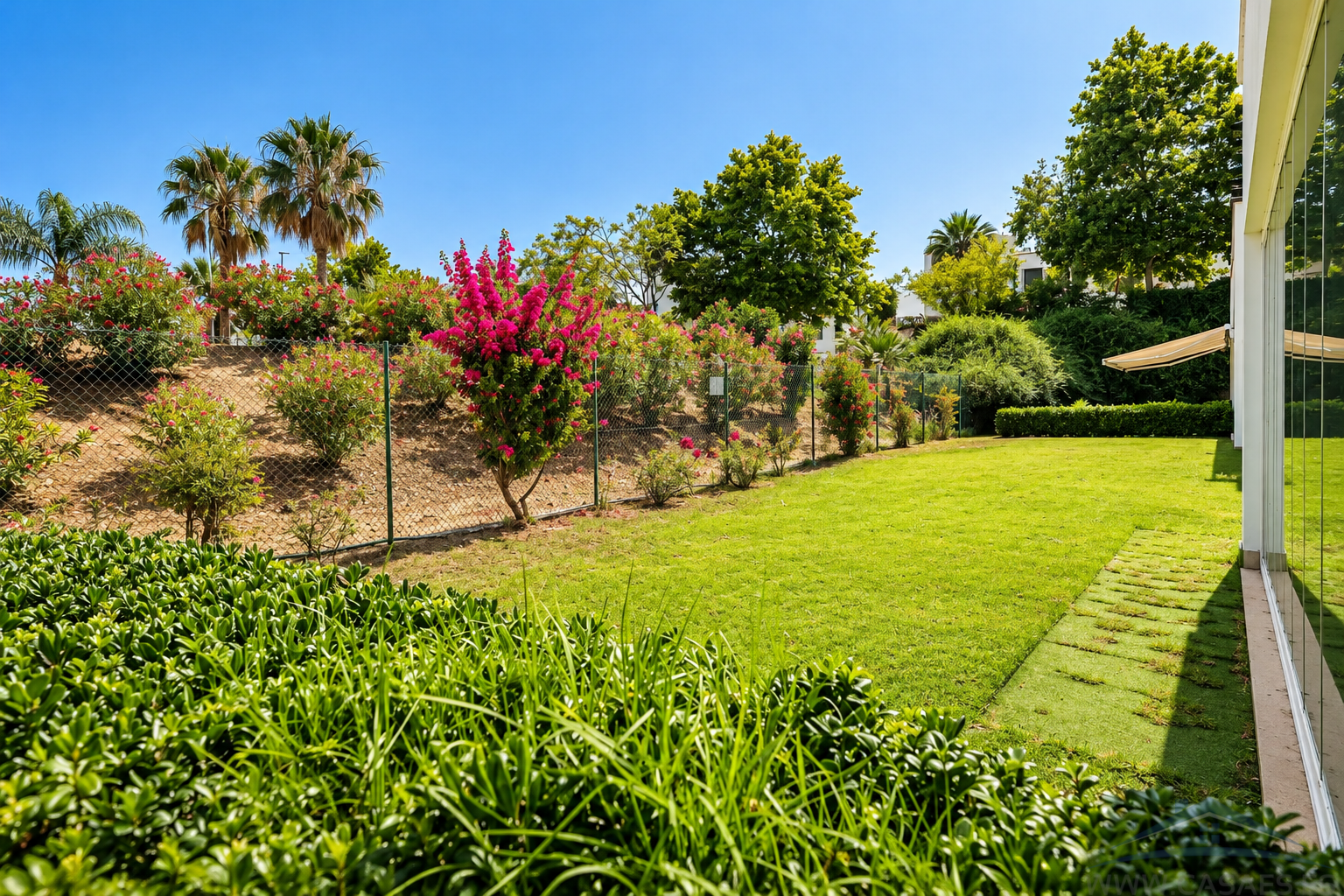 Alquiler de chalet en Marbella