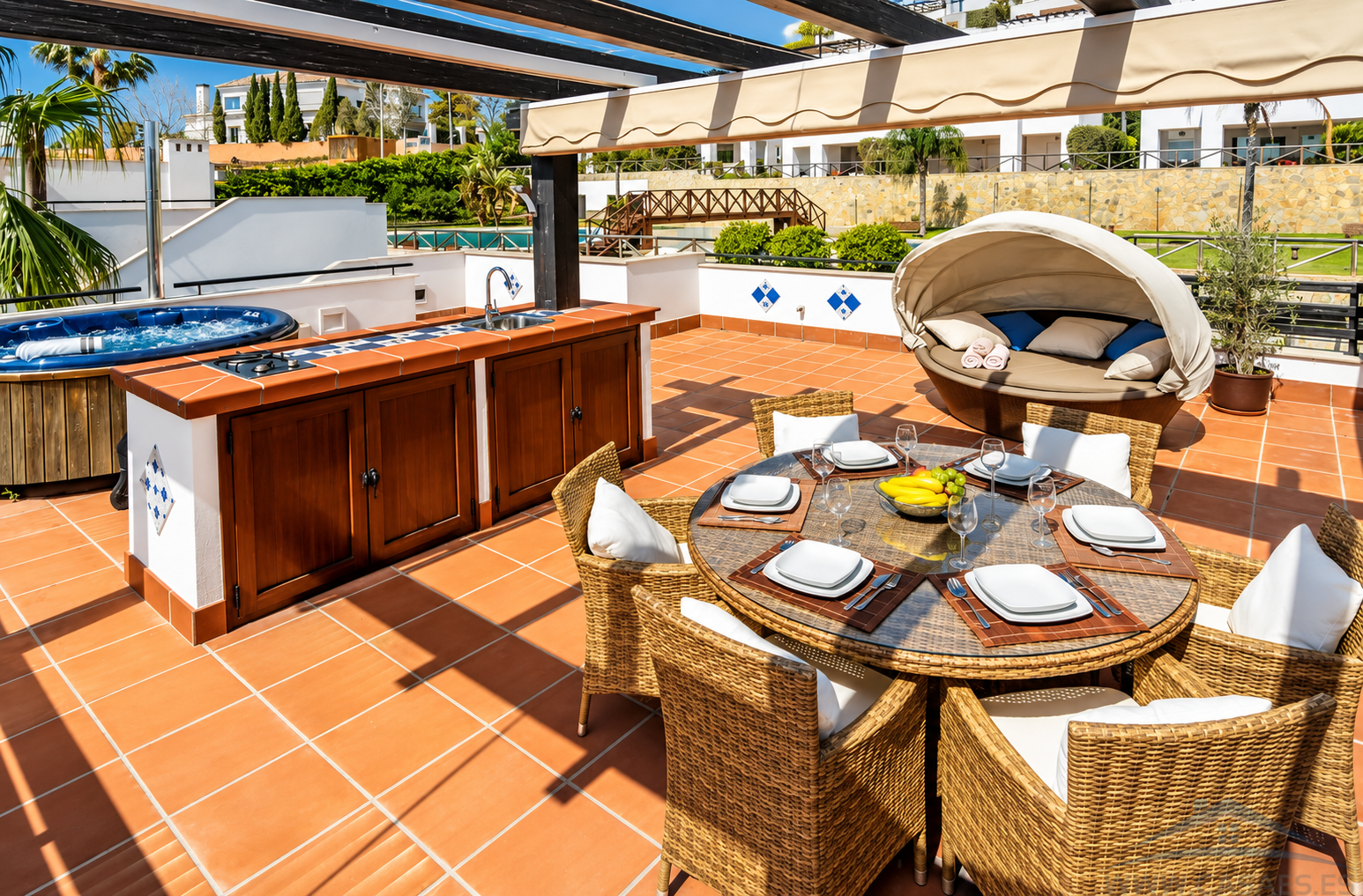 Alquiler de chalet en Marbella