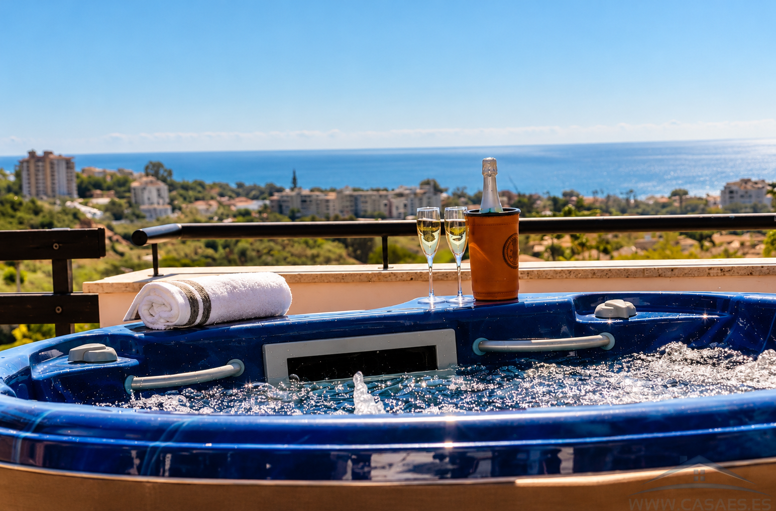 Alquiler de chalet en Marbella