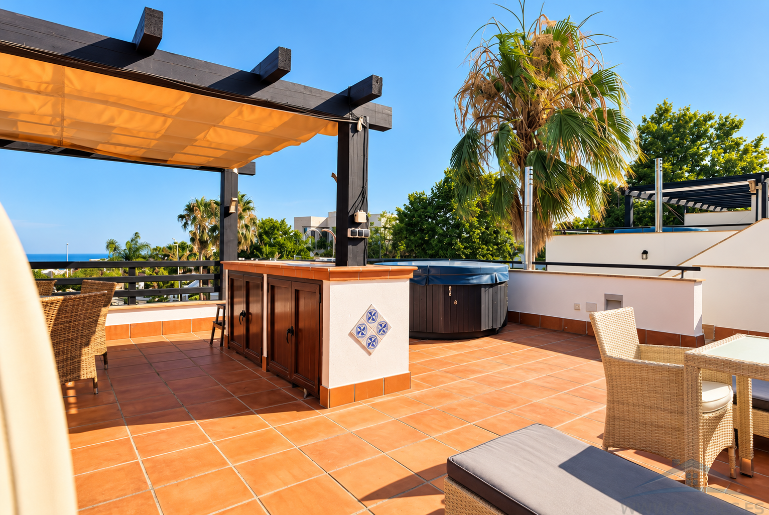Alquiler de chalet en Marbella