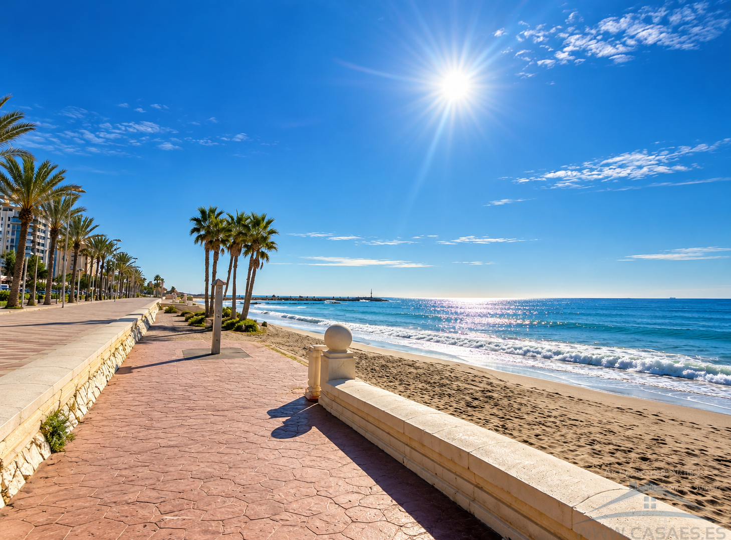 For sale of penthouse in Almería
