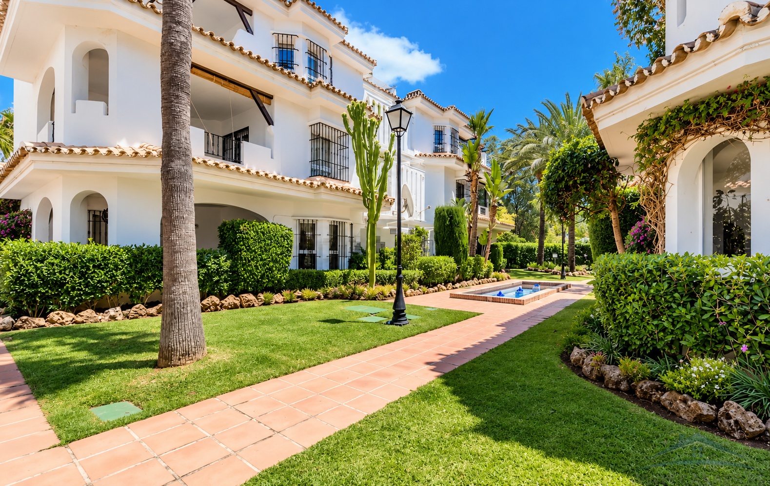 Alquiler de chalet en Marbella