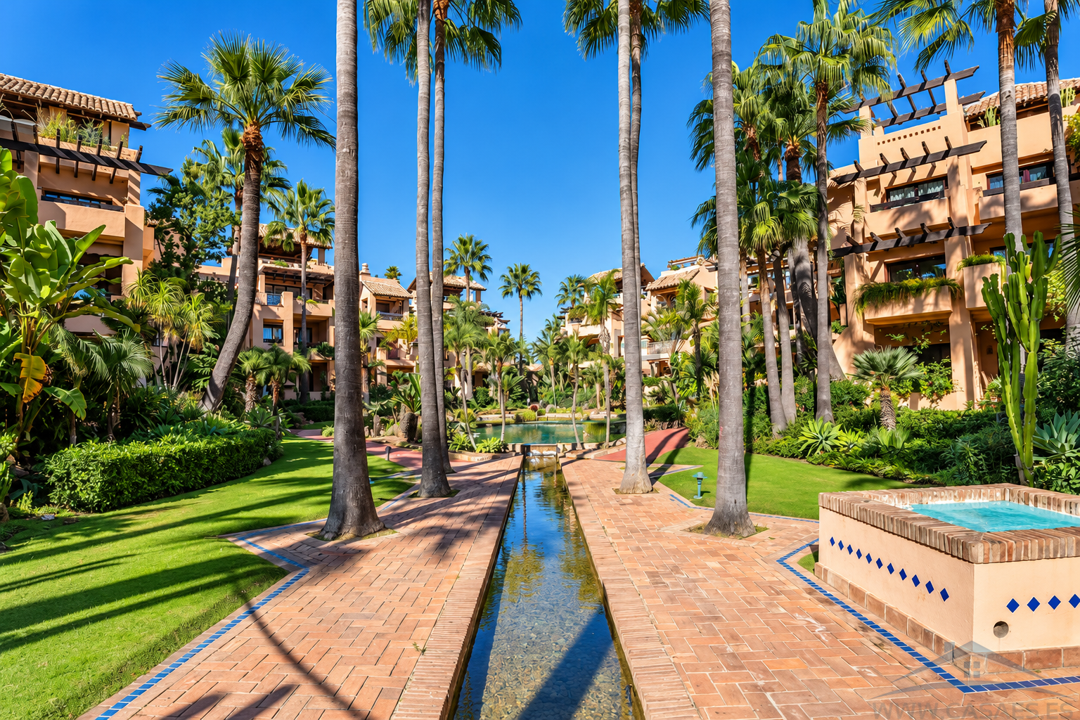 Alquiler de piso en Marbella