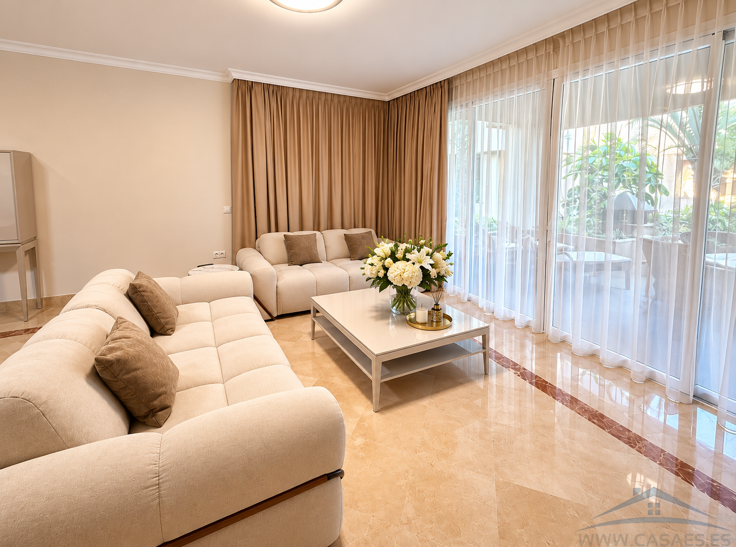 Alquiler de piso en Marbella