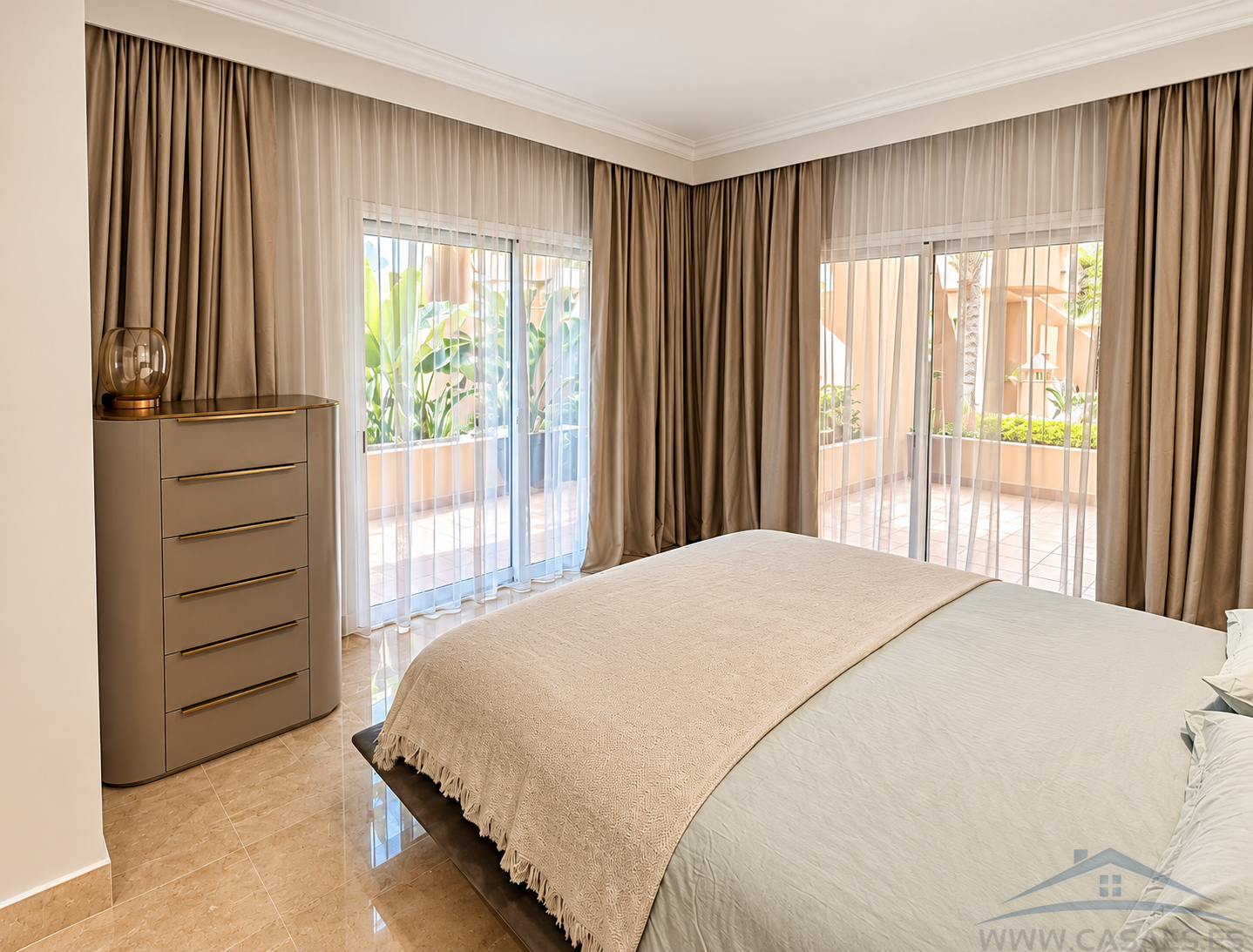 Alquiler de piso en Marbella