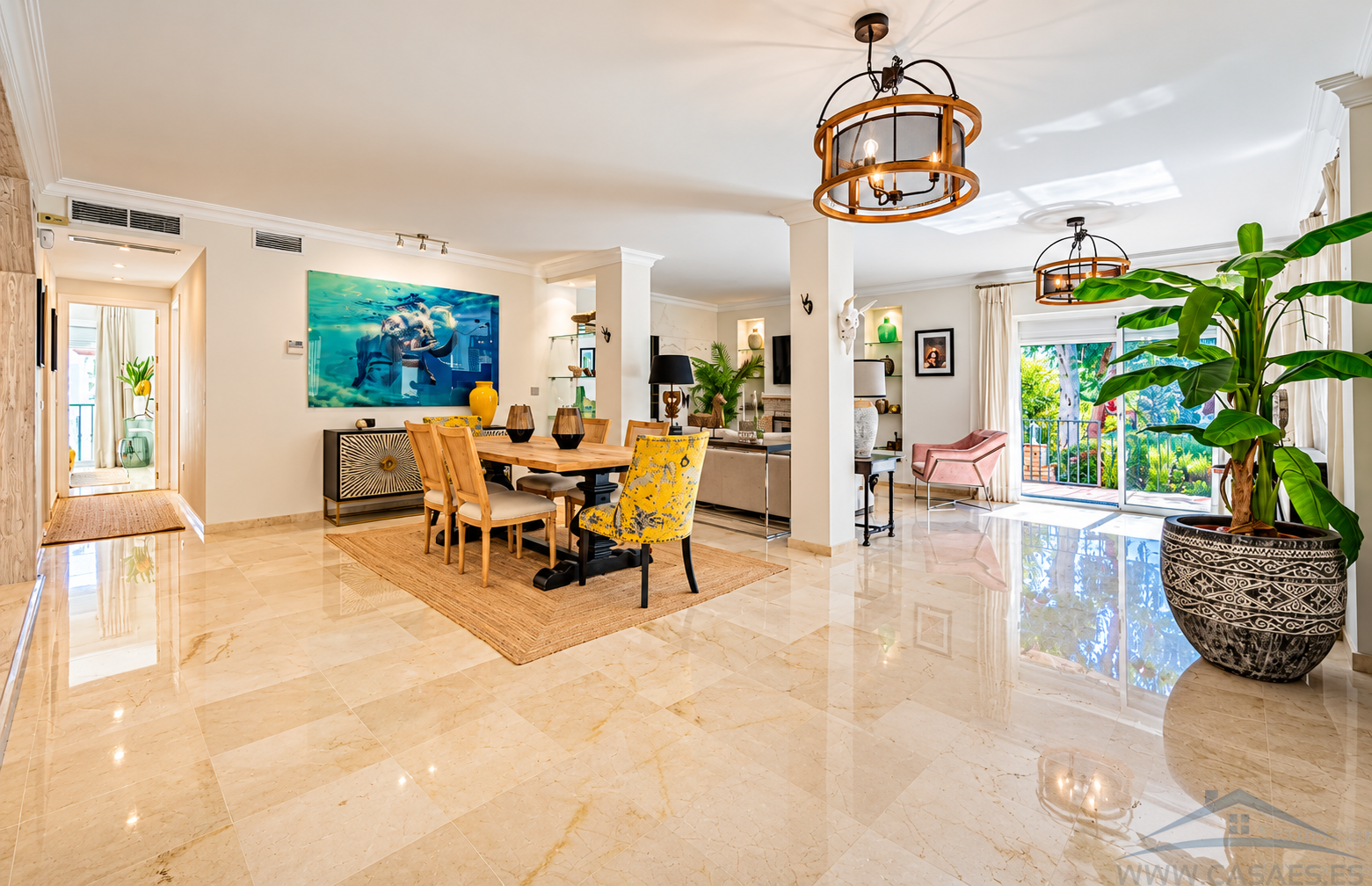 Alquiler de piso en Marbella