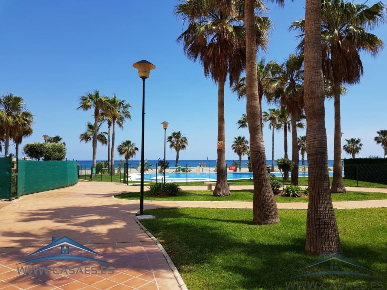 For rent of flat in Roquetas de Mar