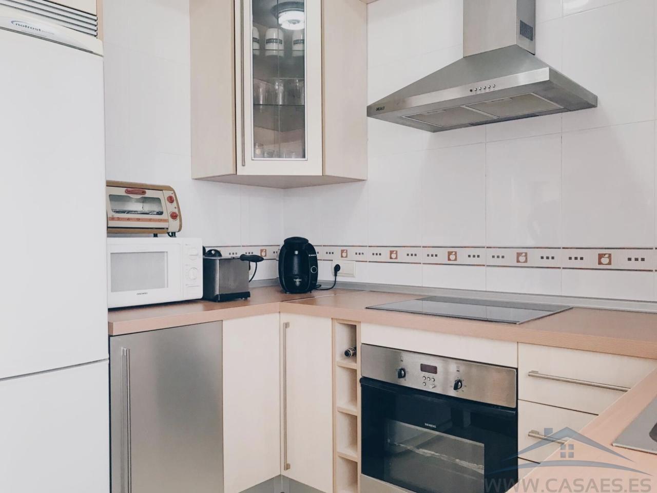 For rent of flat in Roquetas de Mar