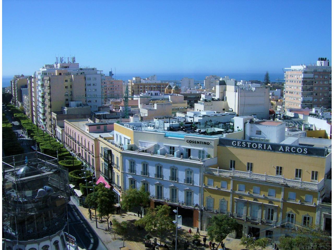 For rent of flat in Almería