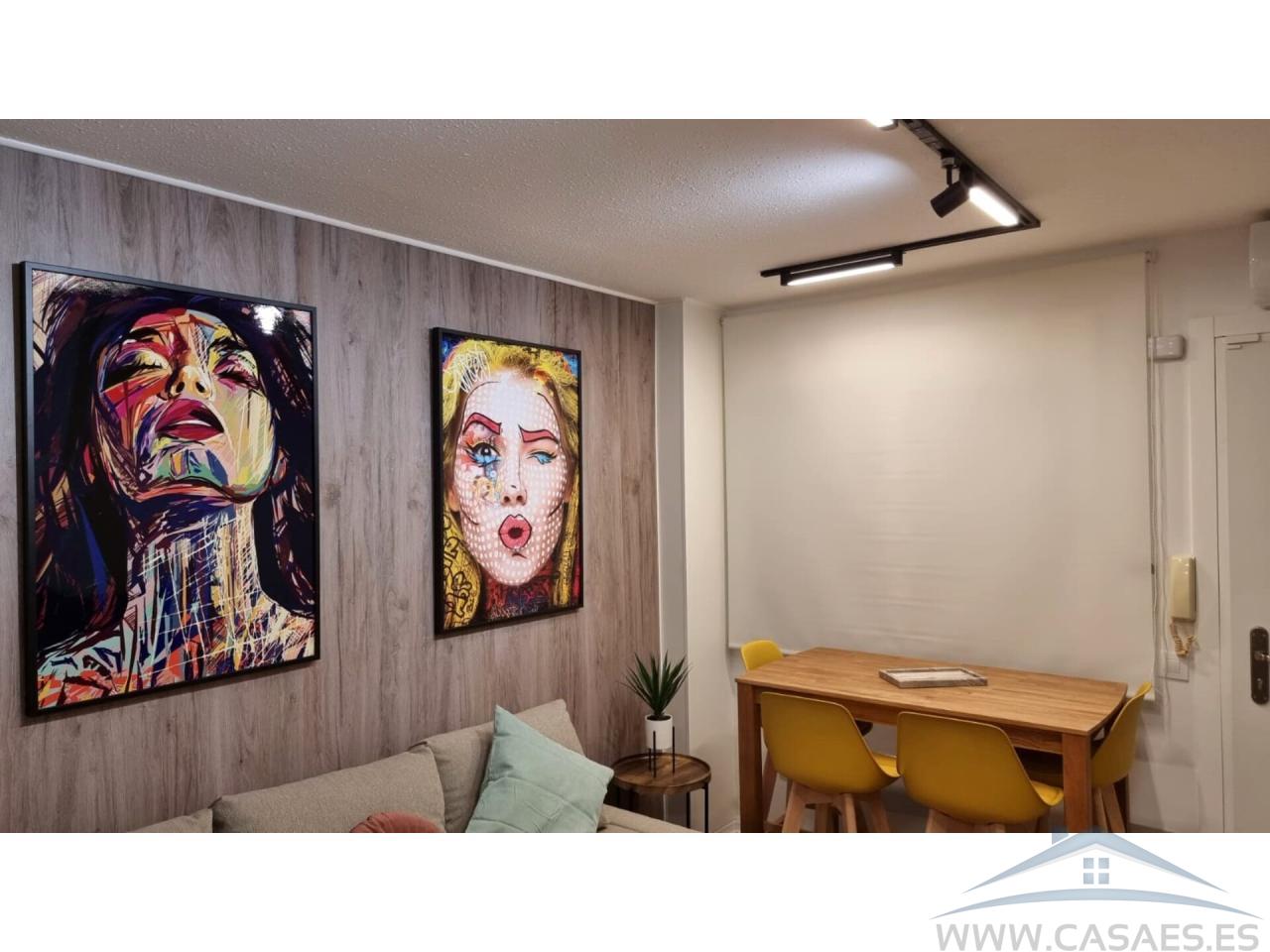 Alquiler de apartamento en Roquetas de Mar