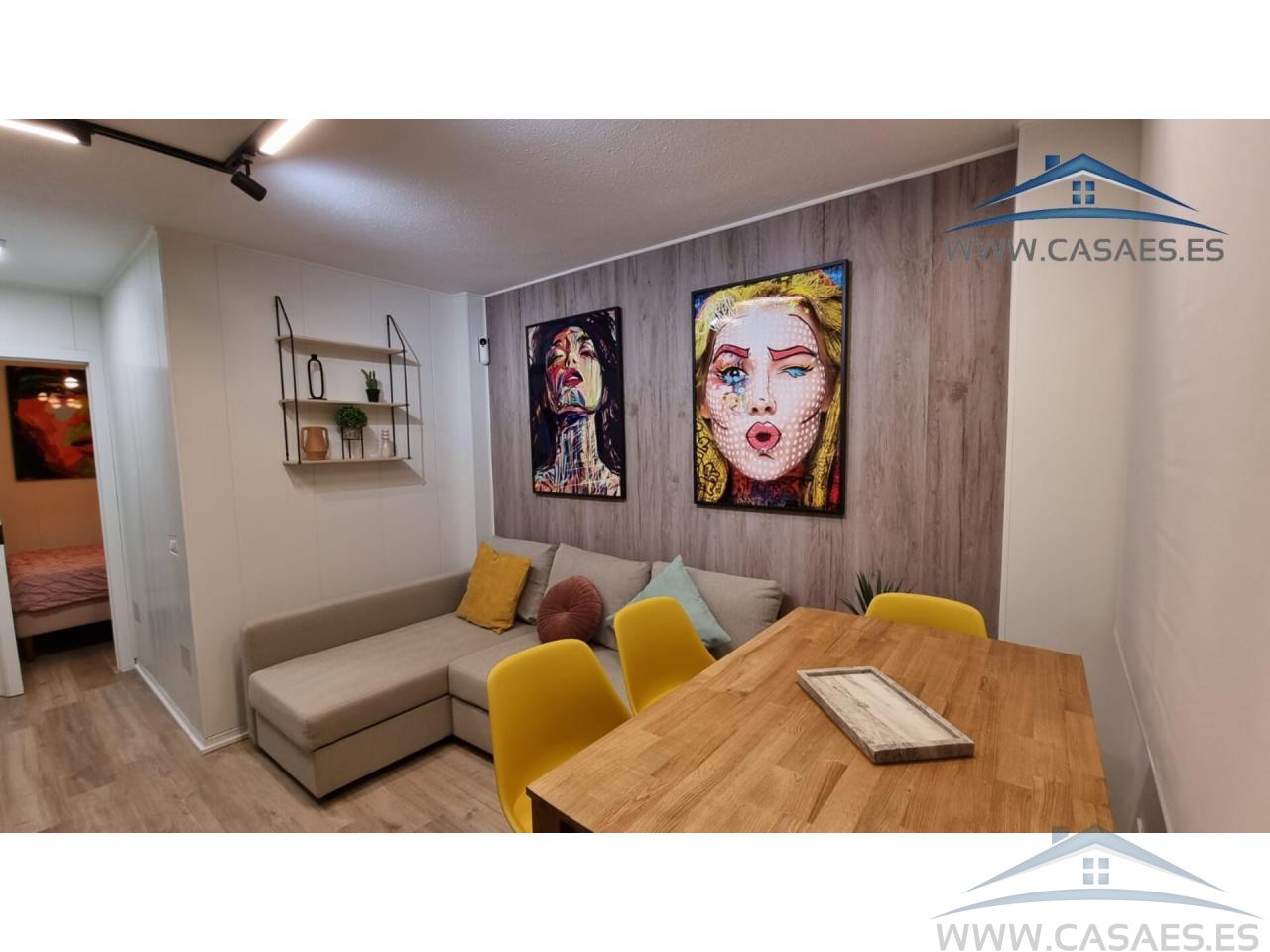 Alquiler de apartamento en Roquetas de Mar