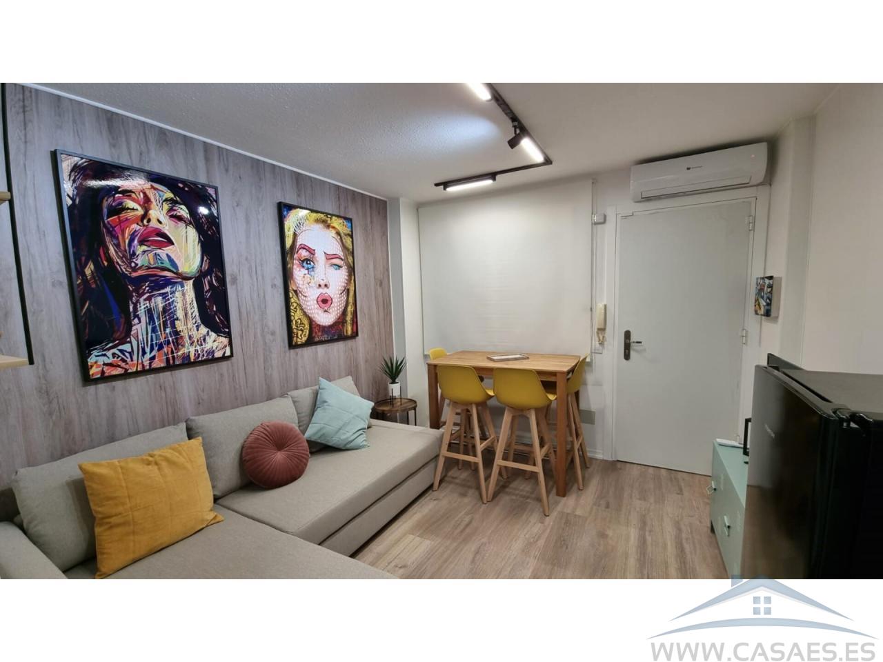 Alquiler de apartamento en Roquetas de Mar