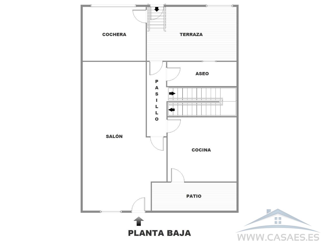Vente de maison dans Roquetas de Mar