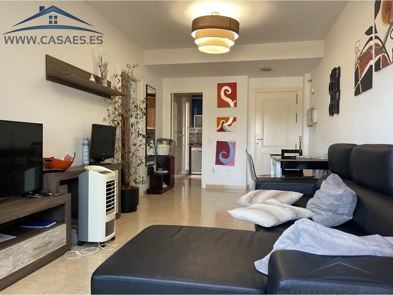 For rent of flat in Roquetas de Mar