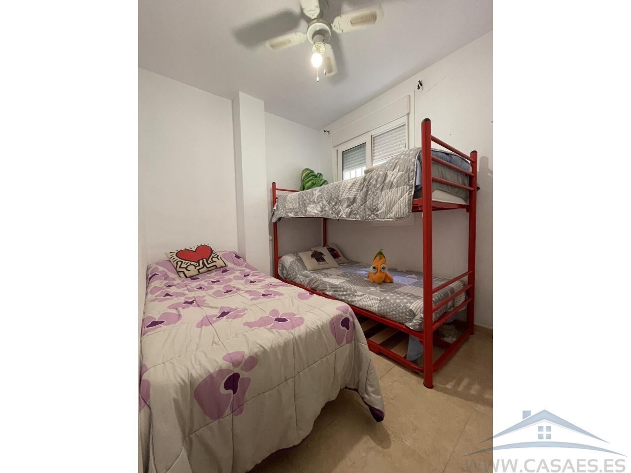 For rent of flat in Roquetas de Mar