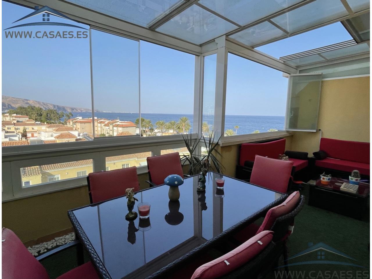 For rent of flat in Roquetas de Mar