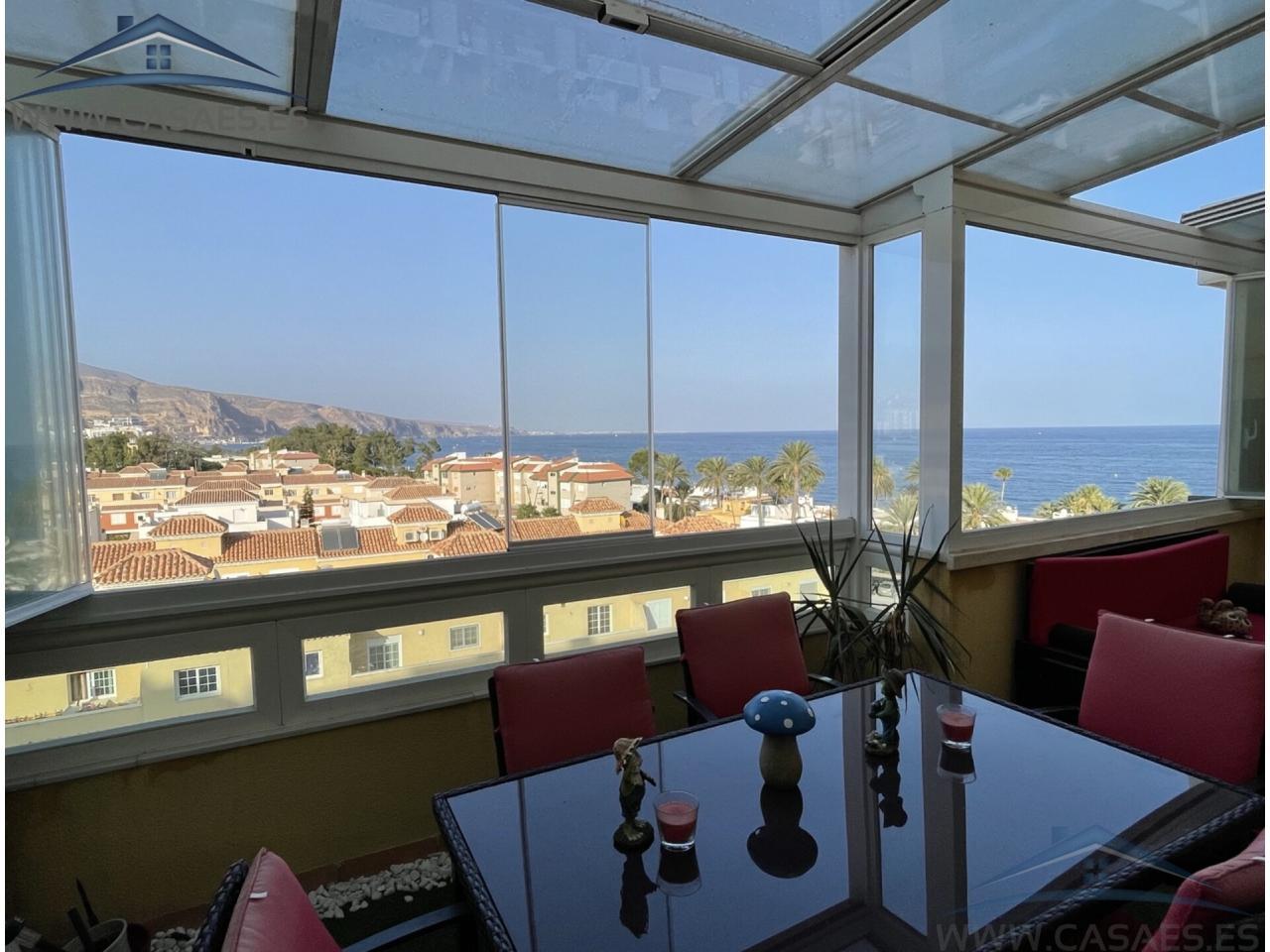 For rent of flat in Roquetas de Mar