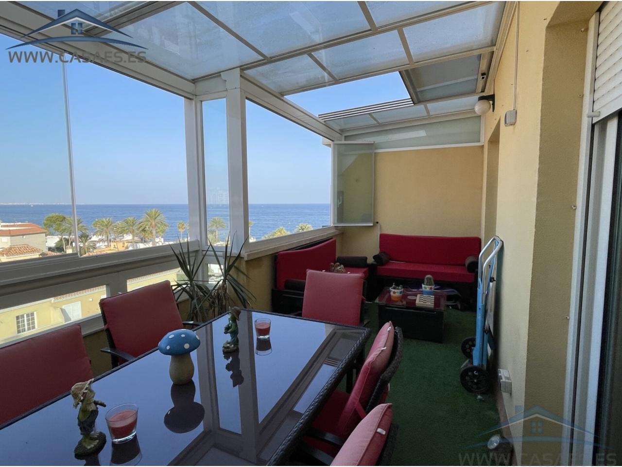 For rent of flat in Roquetas de Mar