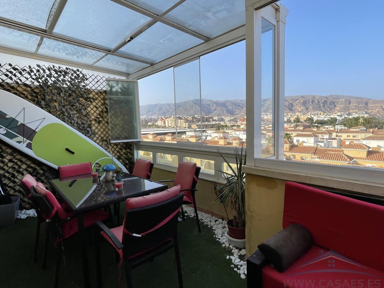 For rent of flat in Roquetas de Mar