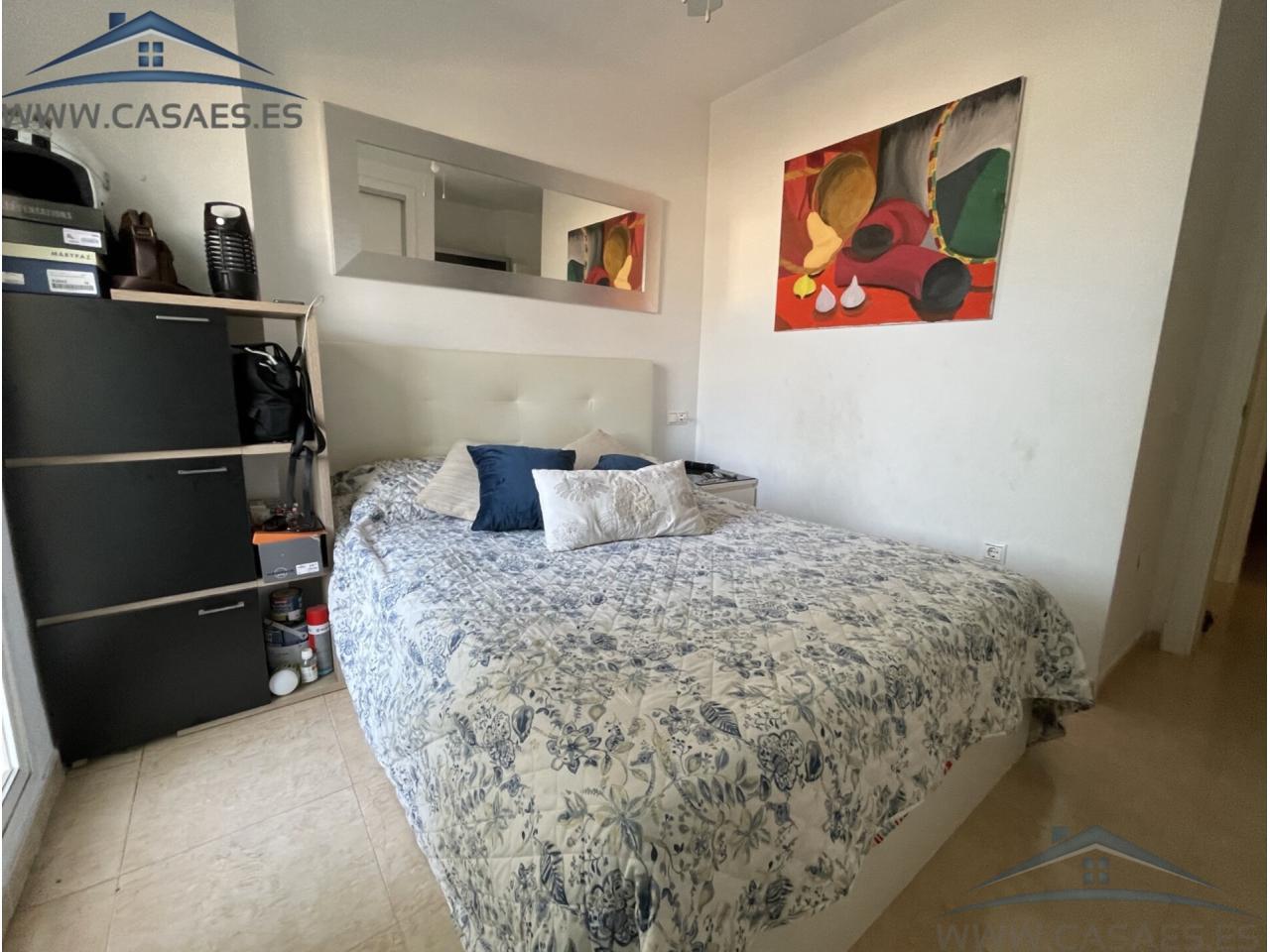 For rent of flat in Roquetas de Mar