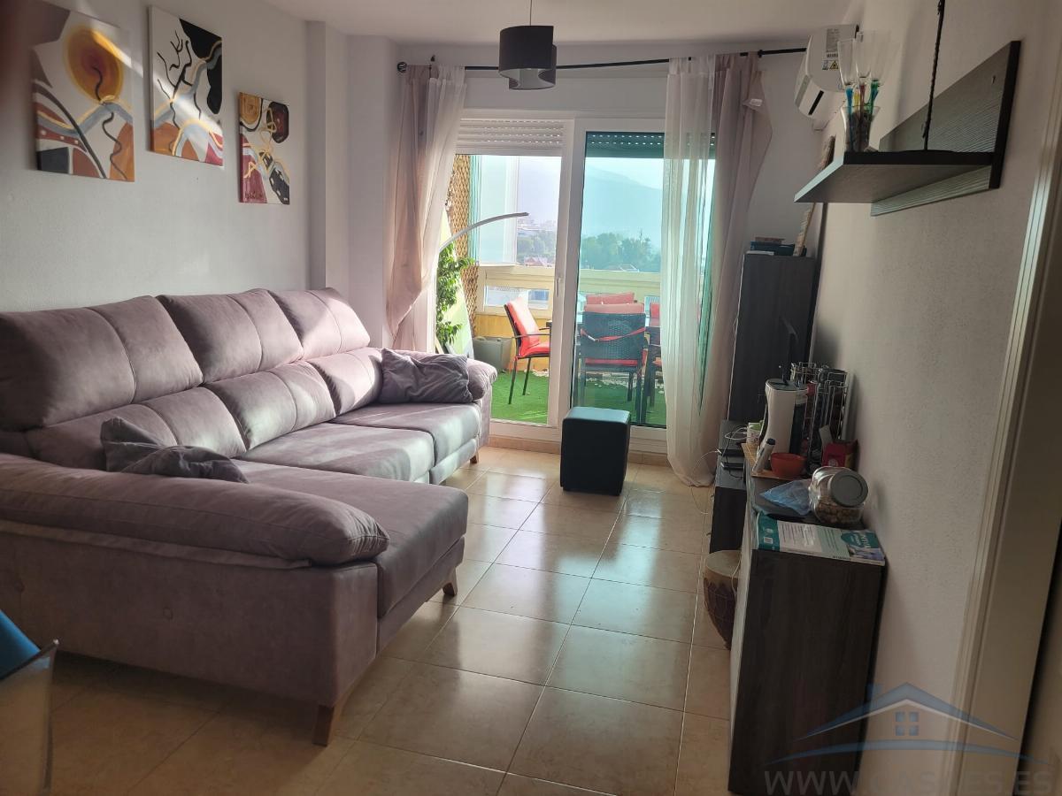 For rent of flat in Roquetas de Mar