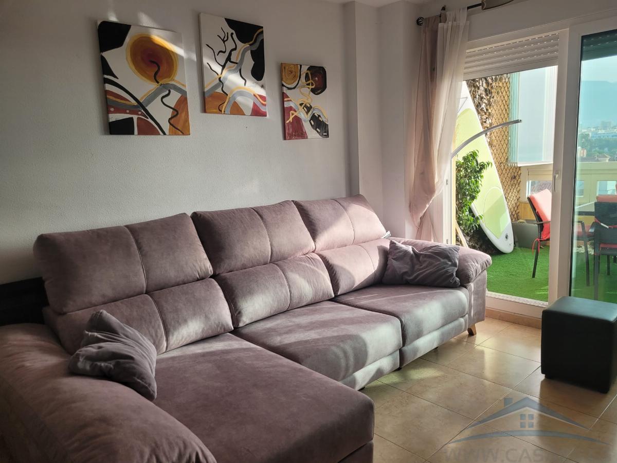 For rent of flat in Roquetas de Mar