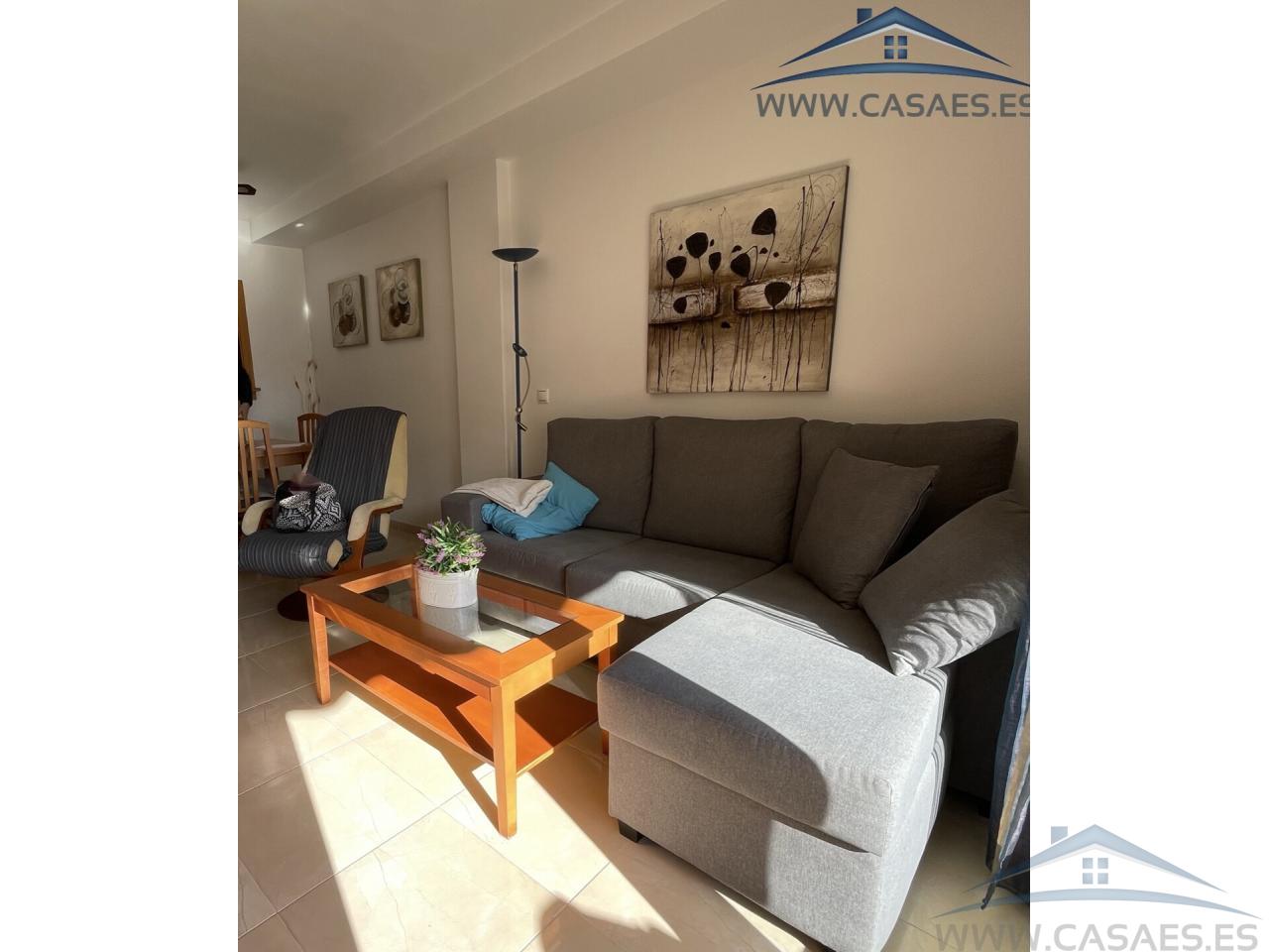 For rent of flat in Roquetas de Mar