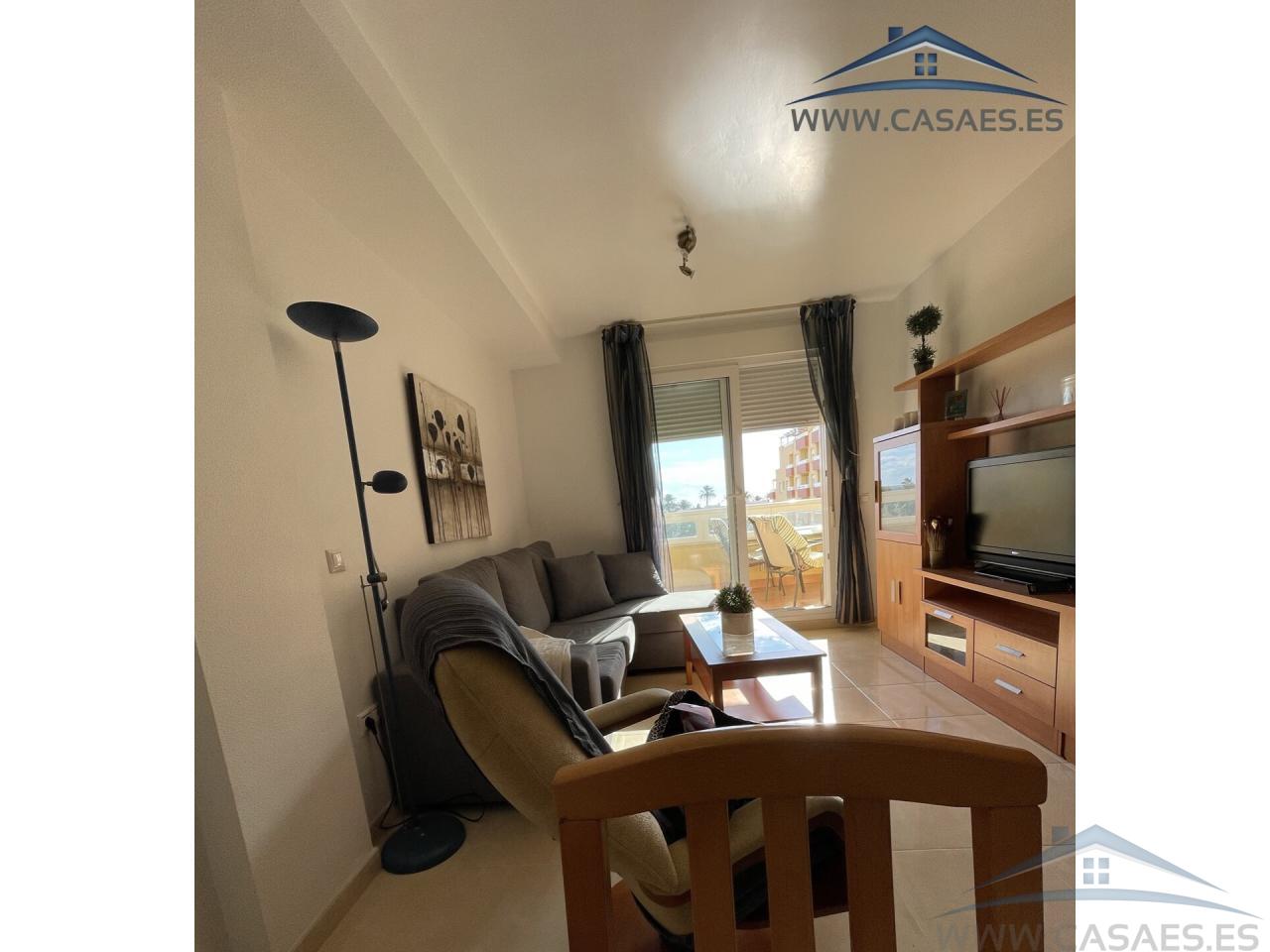 For rent of flat in Roquetas de Mar