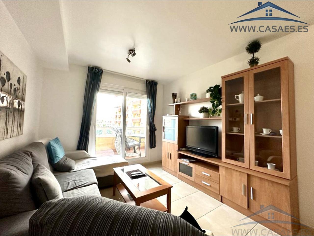 For rent of flat in Roquetas de Mar