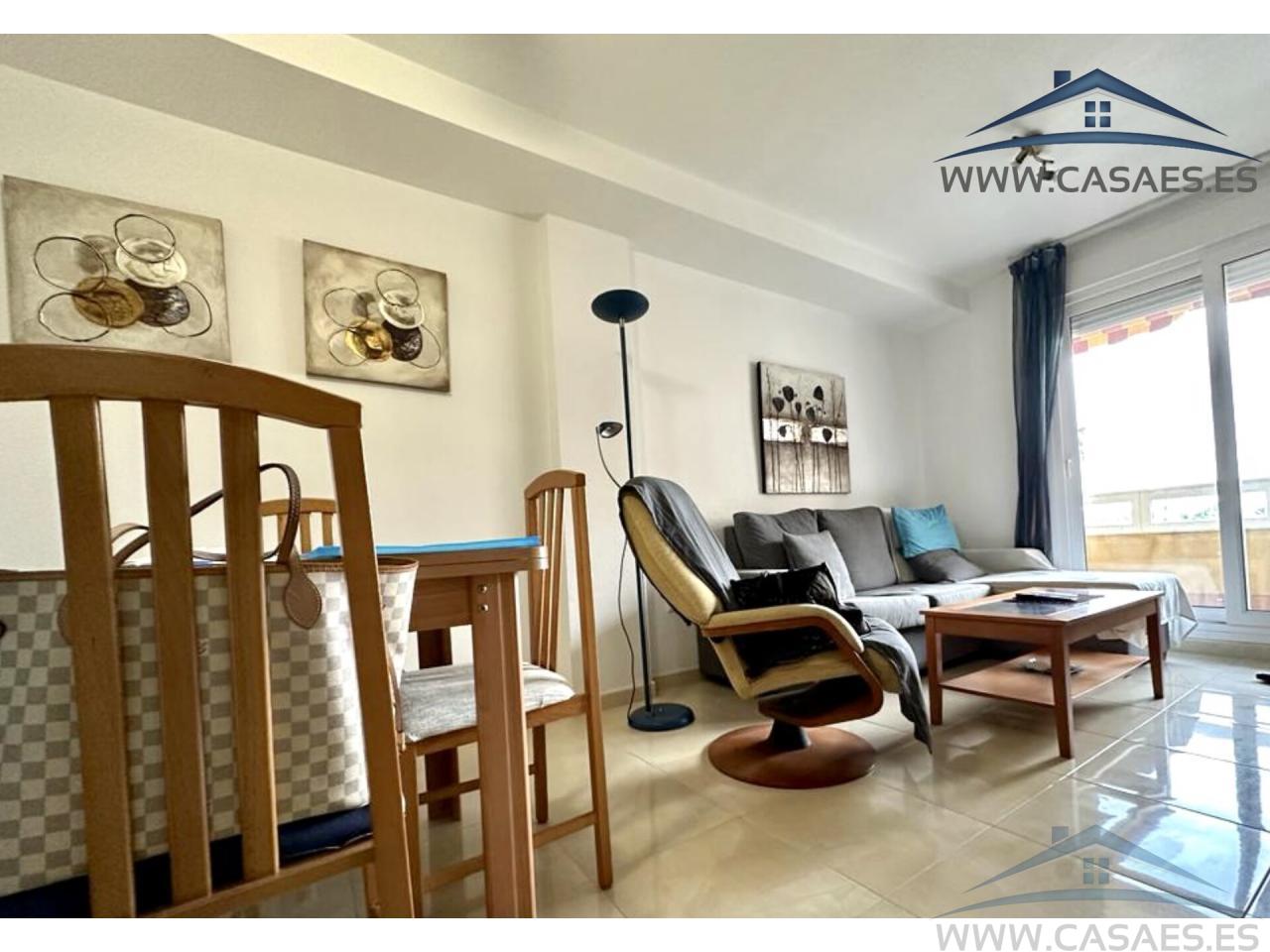 For rent of flat in Roquetas de Mar