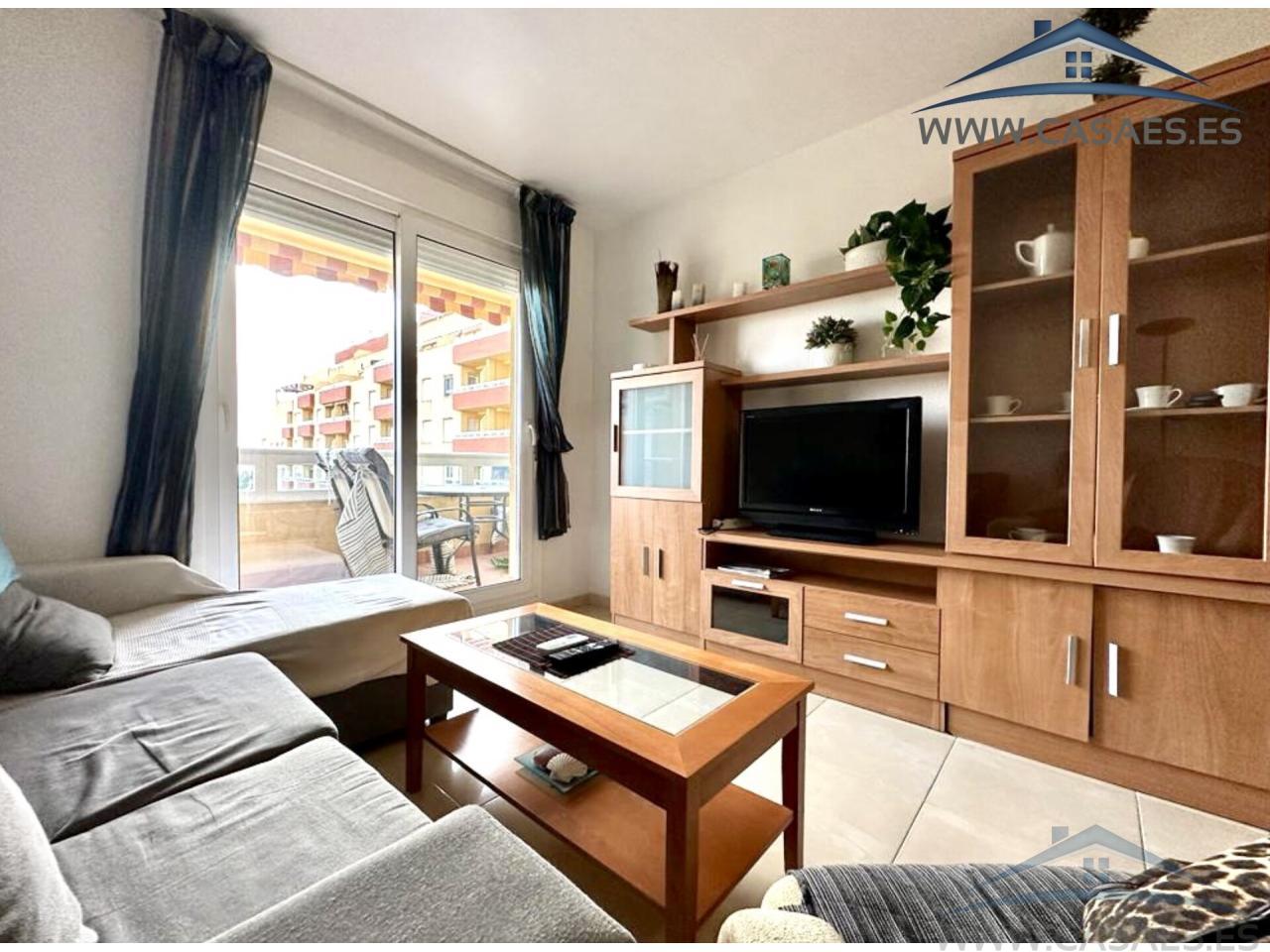 For rent of flat in Roquetas de Mar