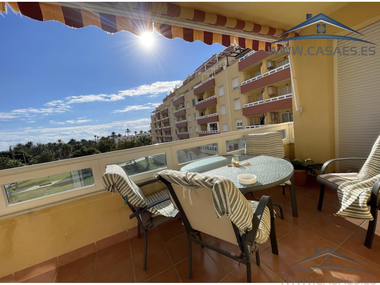 For rent of flat in Roquetas de Mar