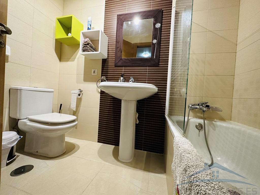 For rent of flat in Roquetas de Mar