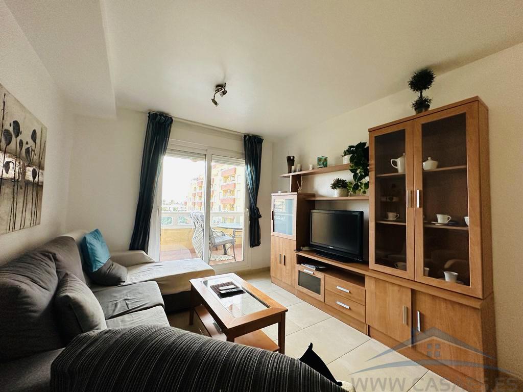 For rent of flat in Roquetas de Mar